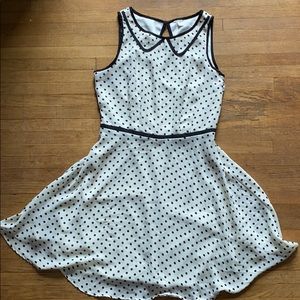 Lauren Conrad polka dot dress